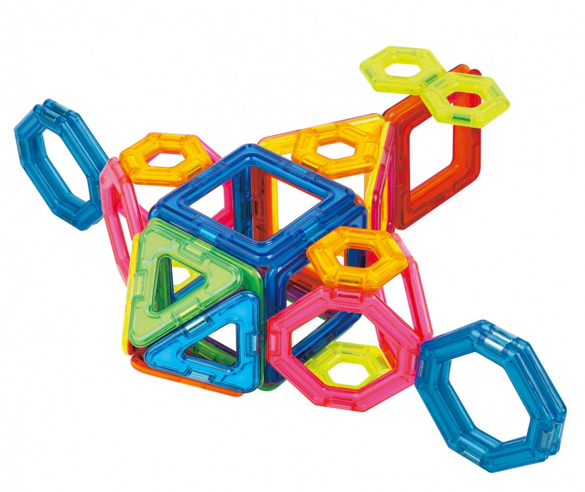 Magnetinis konstruktorius megformers, iššūkis, 30 det.