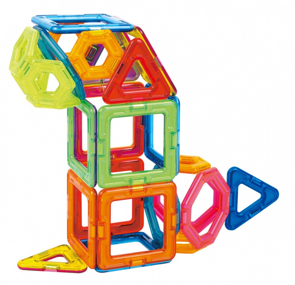 Magnetinis konstruktorius megformers, iššūkis, 30 det.