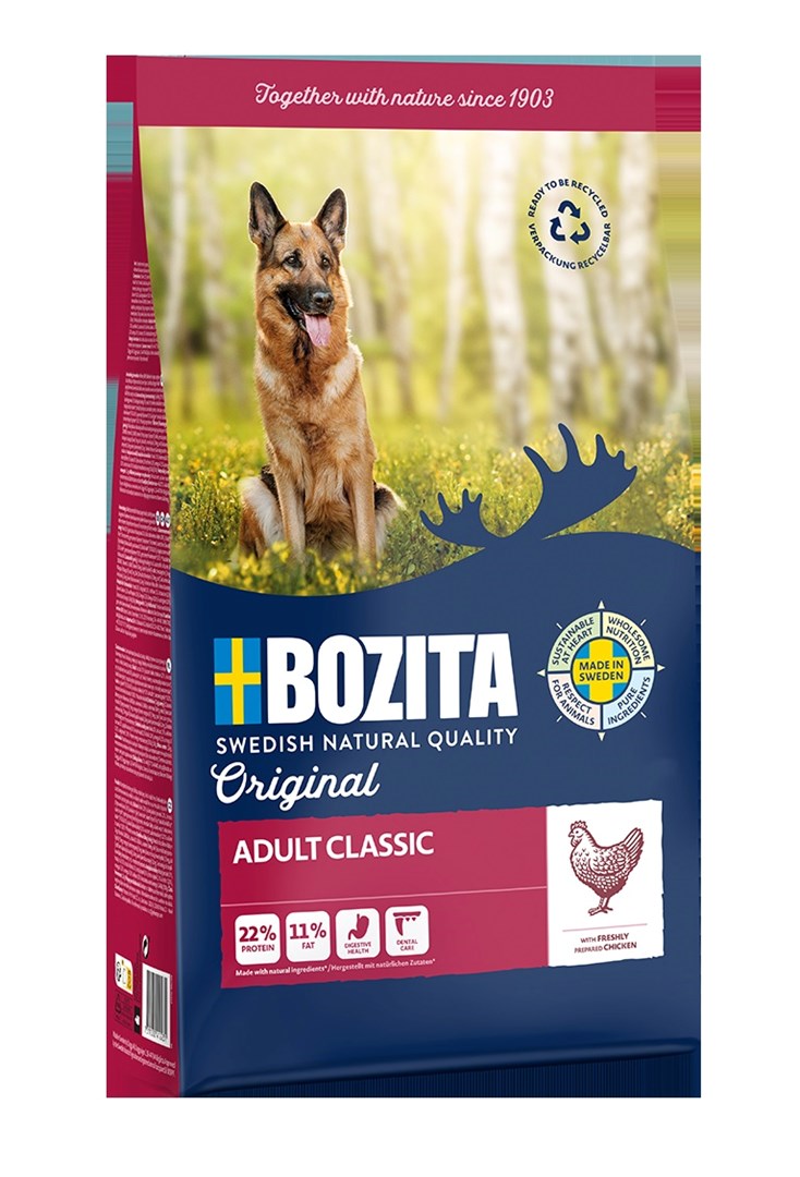 Bozita original adult classic su vištiena, 12kg
