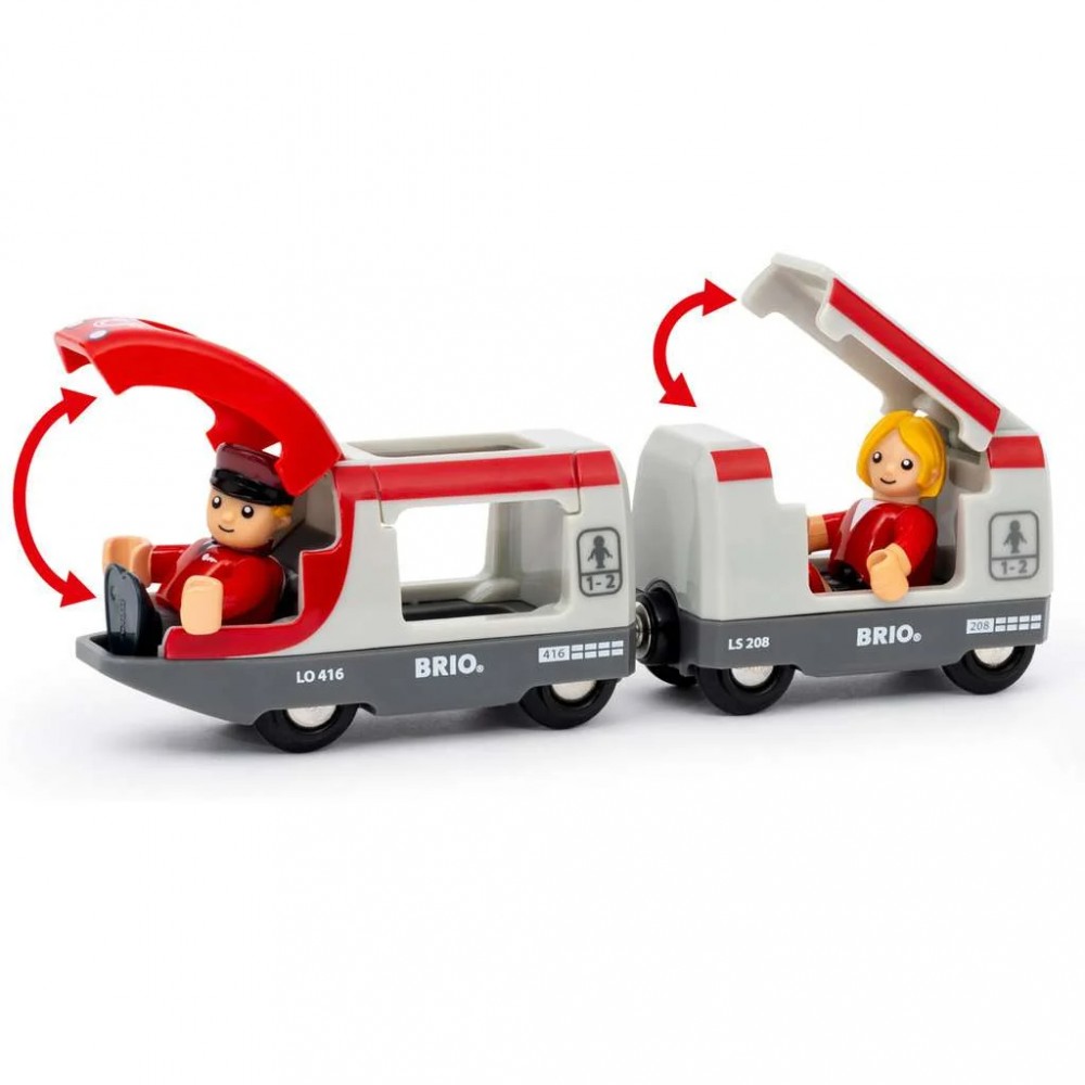Traukinio trasa brio starter travel train set