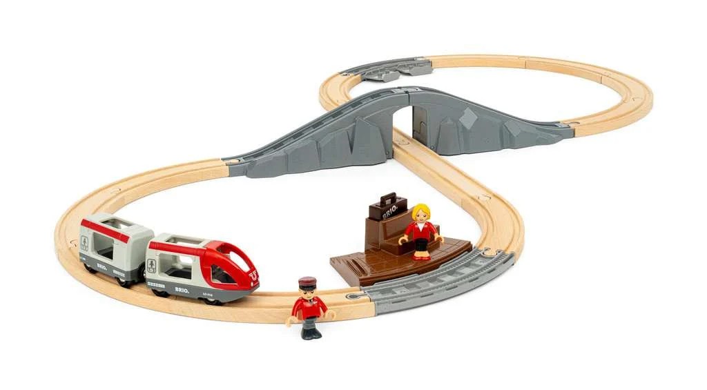 Traukinio trasa brio starter travel train set