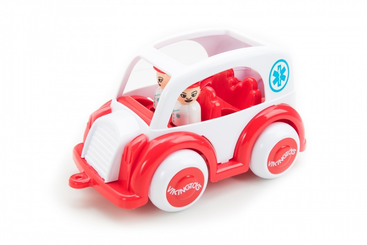 Greitoji su figūrėlėmis viking toys