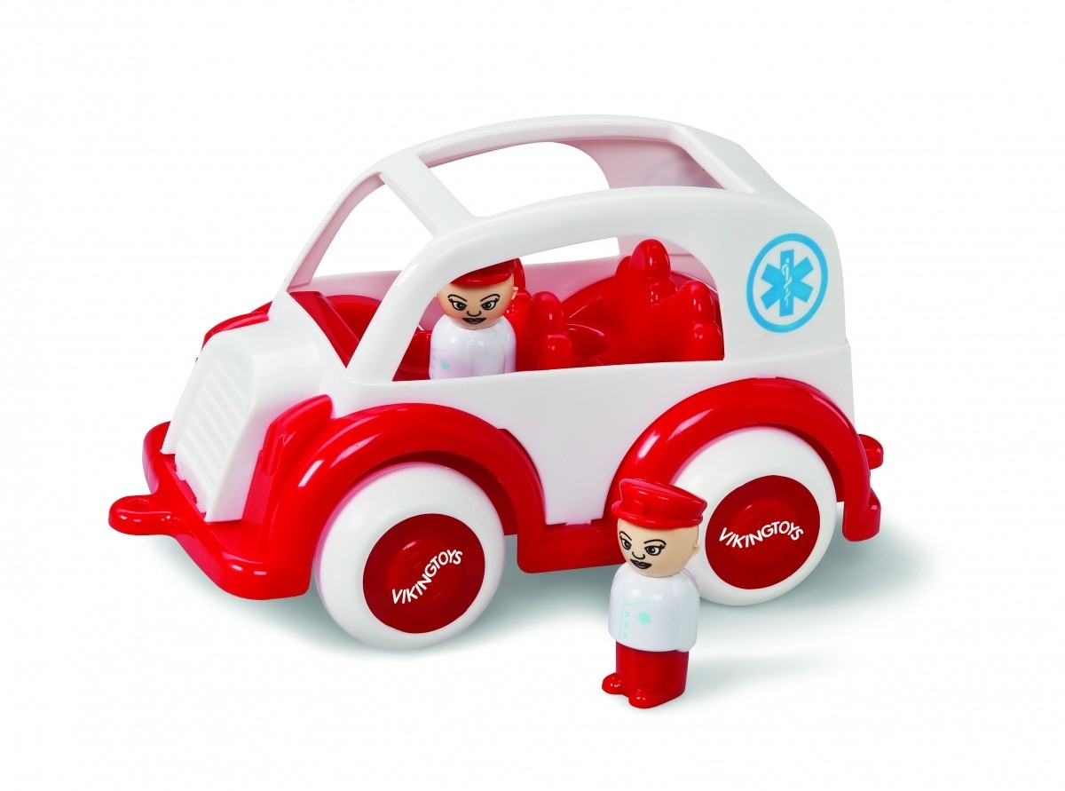 Greitoji su figūrėlėmis viking toys