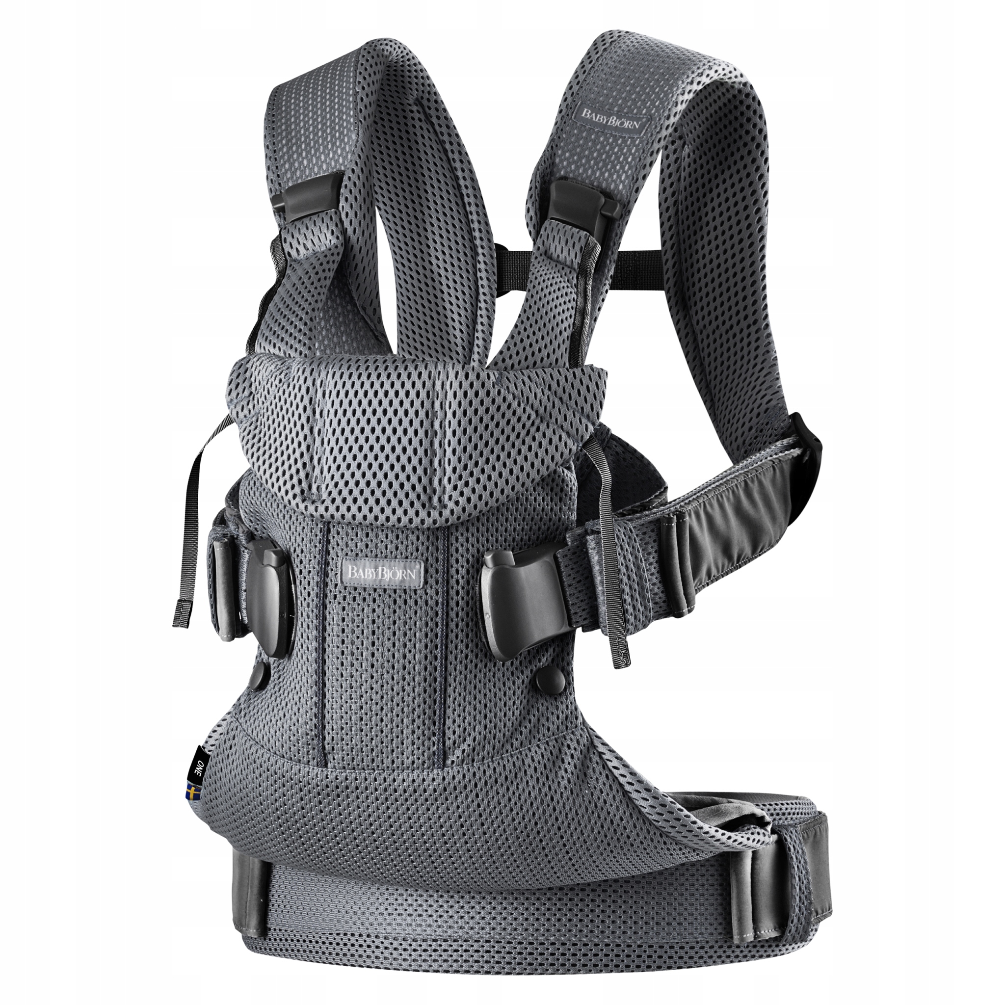 Babybjörn nešioklė One Air, Anthracite 098013
