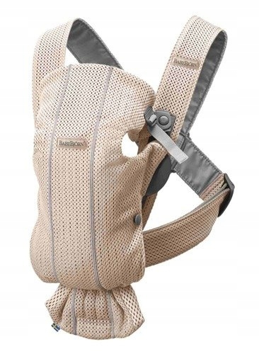 Babybjörn nešioklė Baby Carrier Mini Mesh 3D, pearly pink