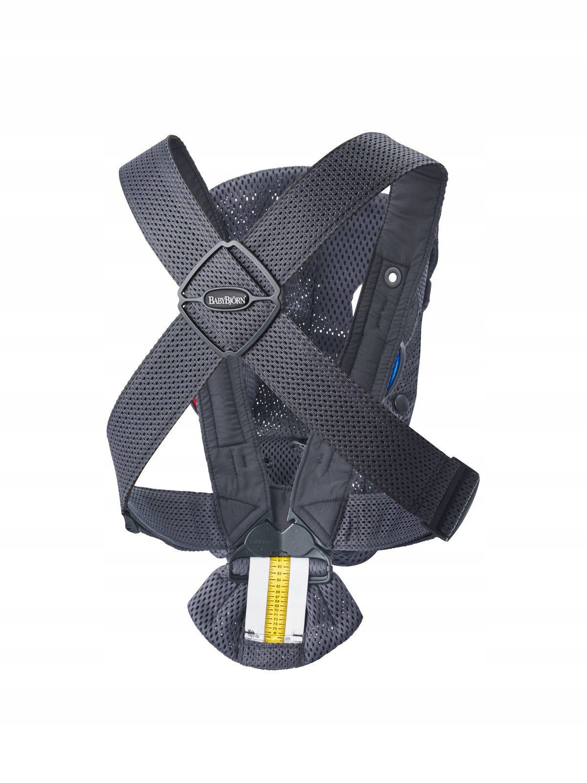 Babybjörn nešioklė Baby Carrier Mini Mesh 3D, anthracite