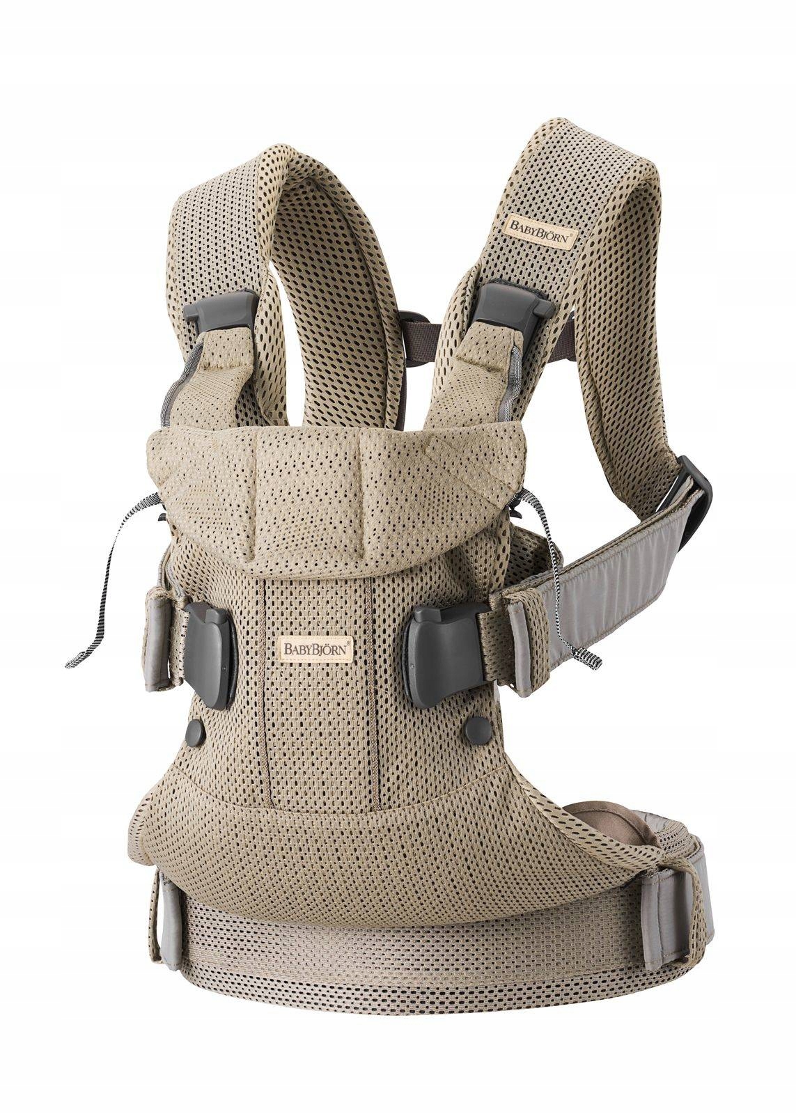 Babybjörn nešioklė One Air Greige, Mesh 098002