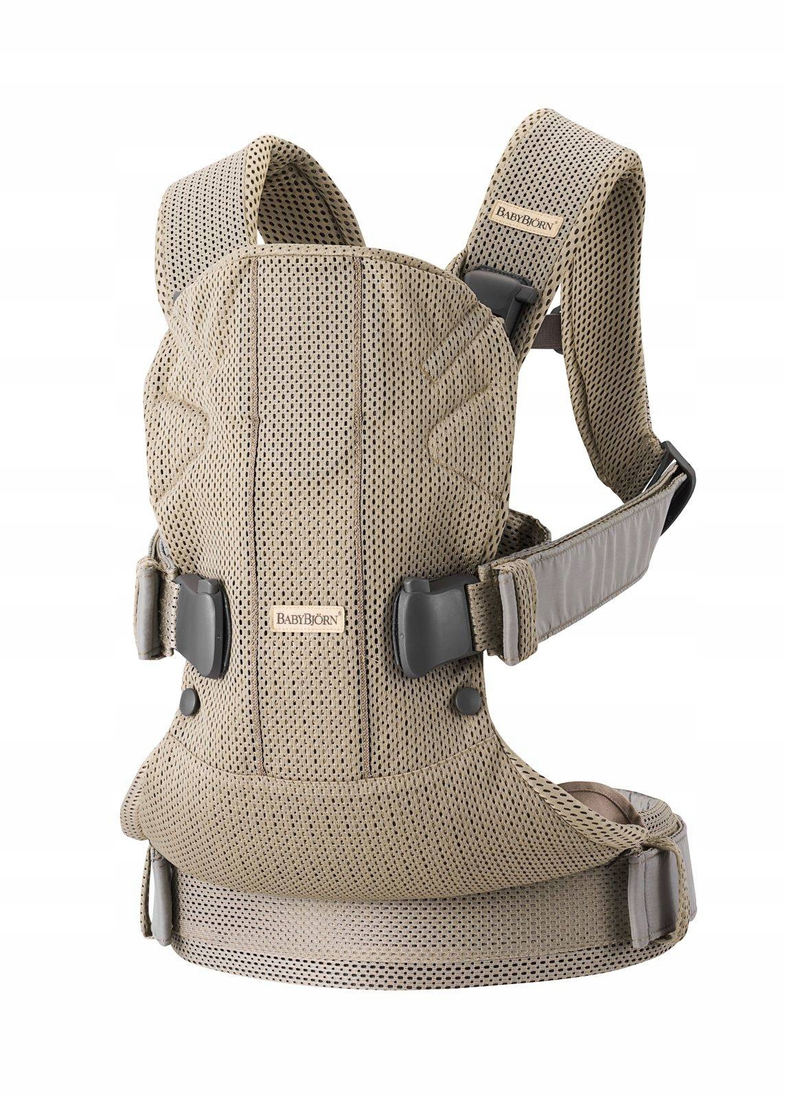 Babybjörn nešioklė One Air Greige, Mesh 098002