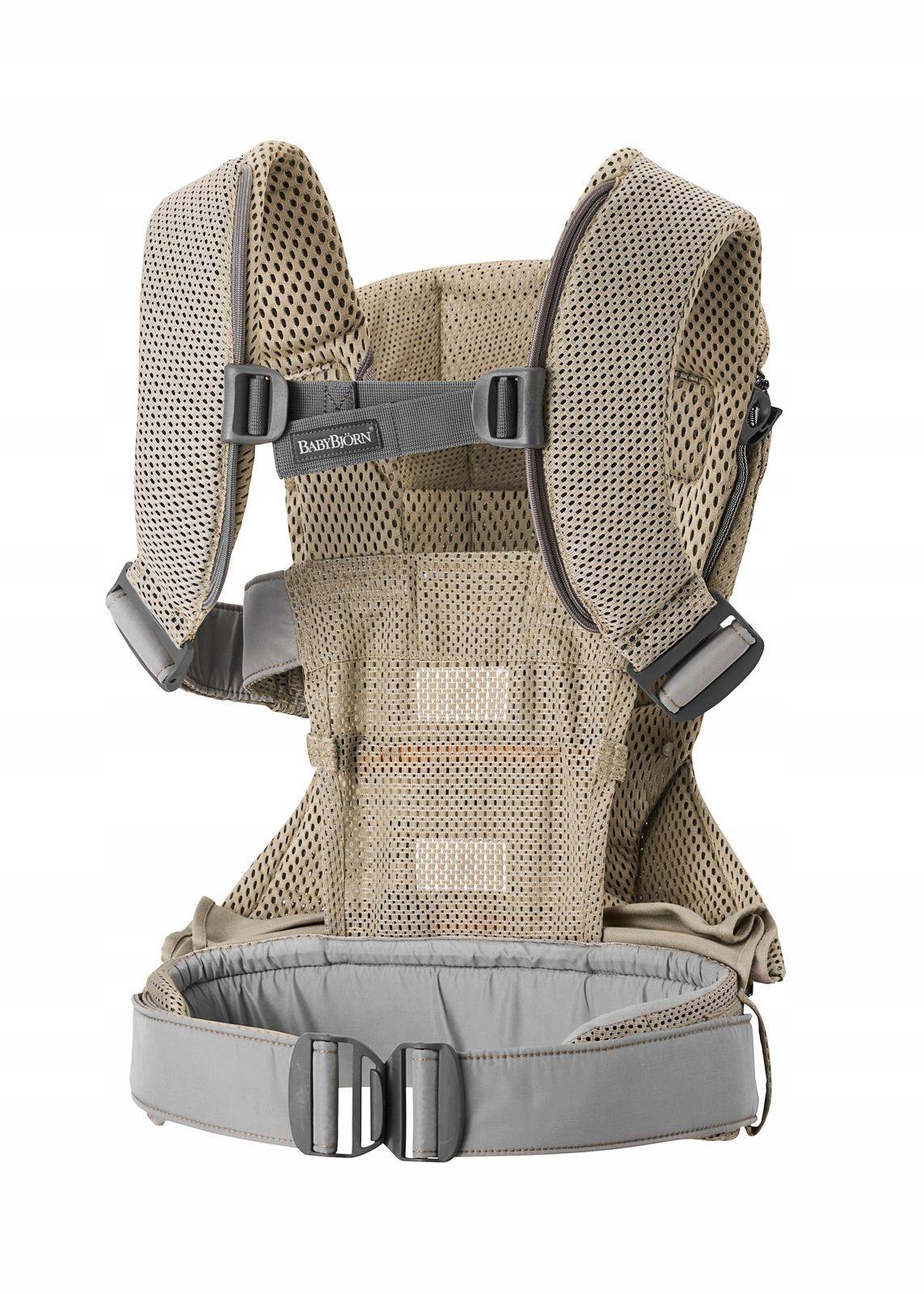 Babybjörn nešioklė One Air Greige, Mesh 098002