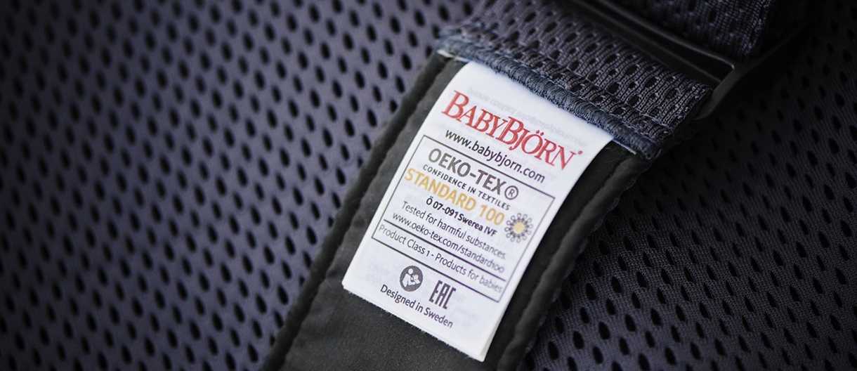 Babybjörn nešioklė Baby Carrier Mini Mesh 3D, grey
