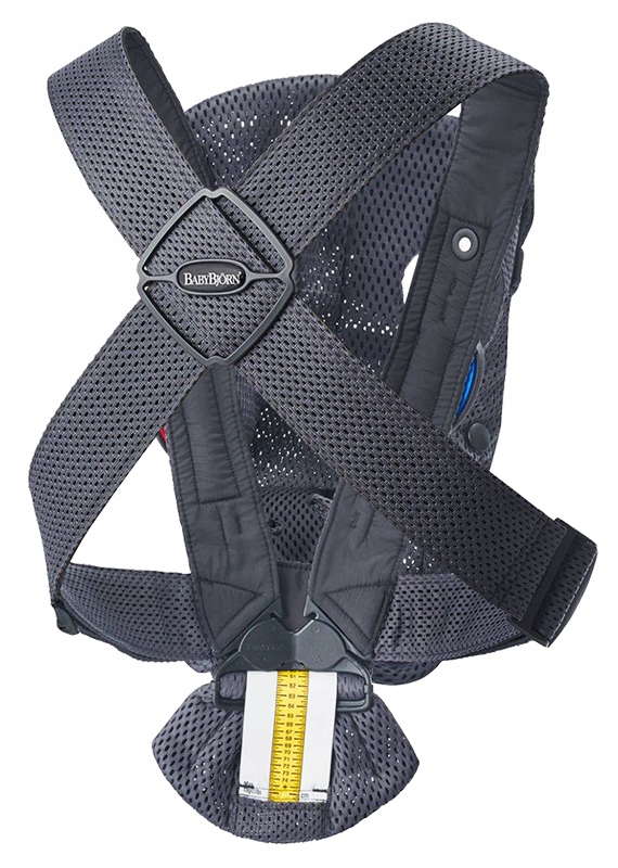 Babybjörn nešioklė Baby Carrier Mini Mesh 3D, grey