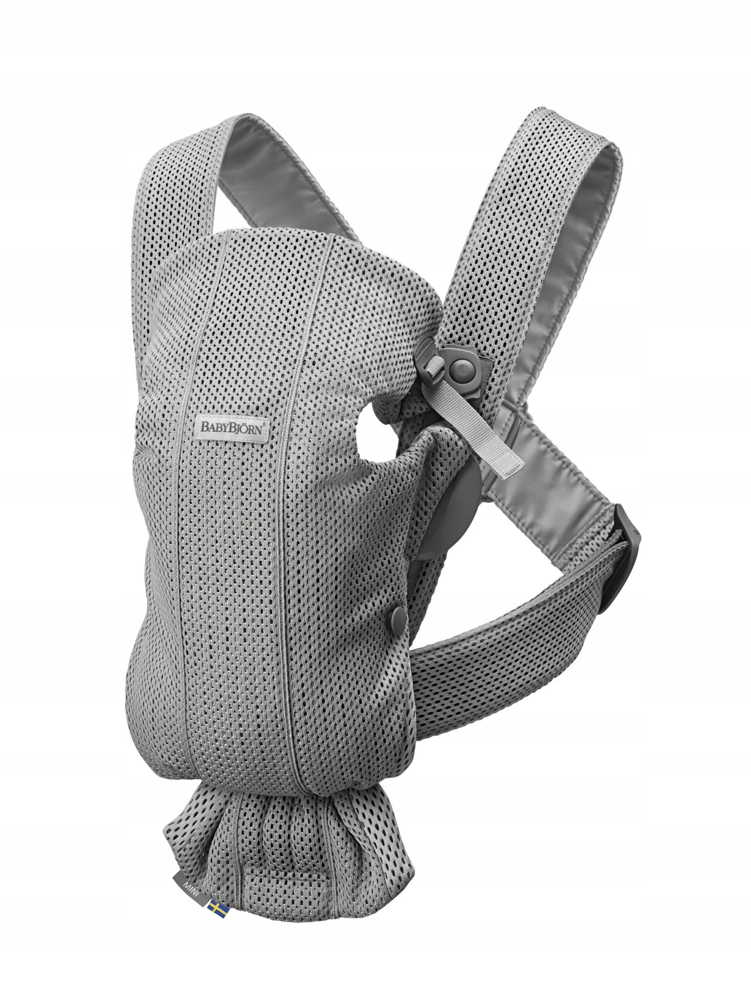 Babybjörn nešioklė Baby Carrier Mini Mesh 3D, anthracite/leopard