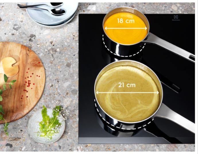 Indukcinė Kaitlentė Electrolux Liv63431Bk