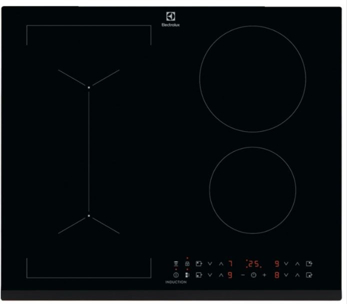 Indukcinė Kaitlentė Electrolux Liv63431Bk