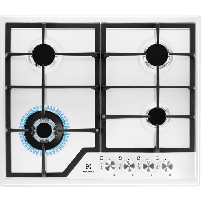 Dujinė kaitlentė electrolux egs6436ww