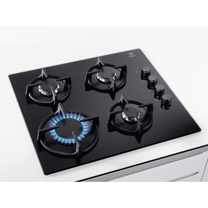 Dujinė kaitlentė electrolux egg6407k