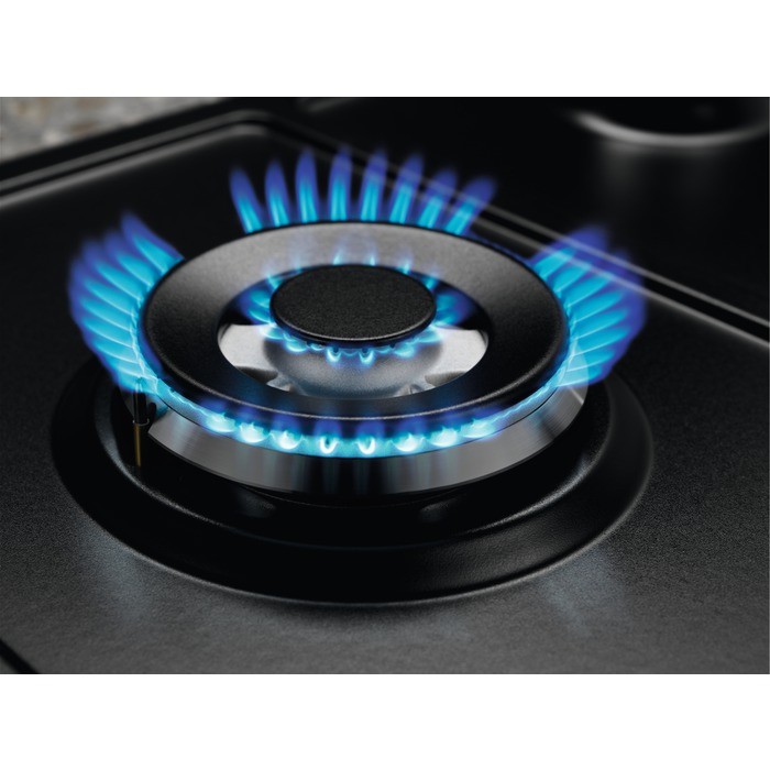 Dujinė kaitlentė electrolux egs6436rk