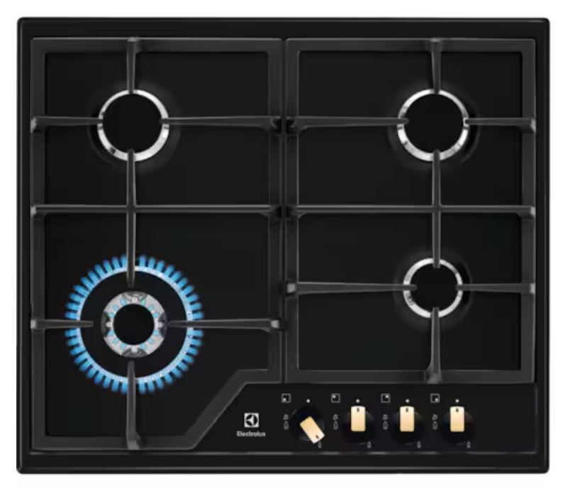 Dujinė kaitlentė electrolux egs6436rk