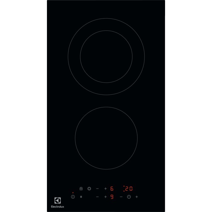 Keraminė kaitlentė electrolux lhr3233ck
