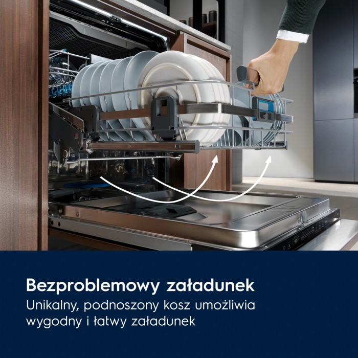 Indaplovė electrolux eec767310l
