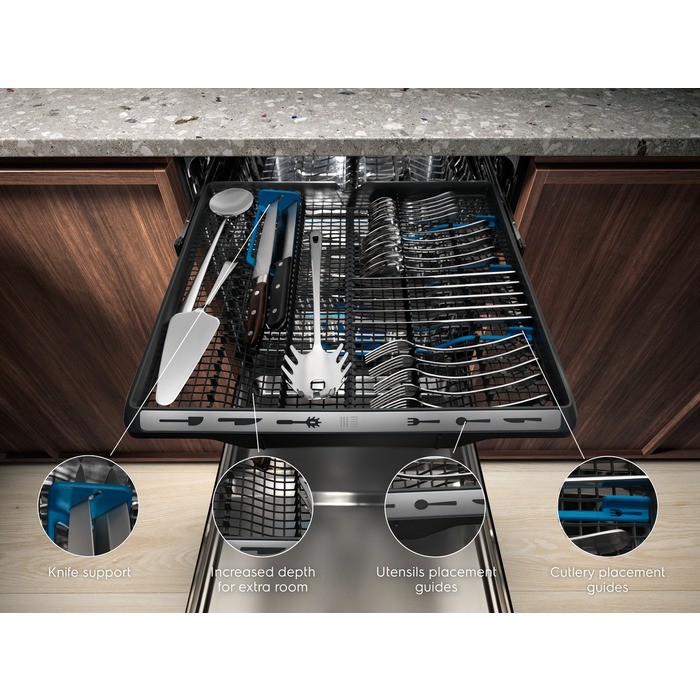 Indaplovė electrolux eec767310l