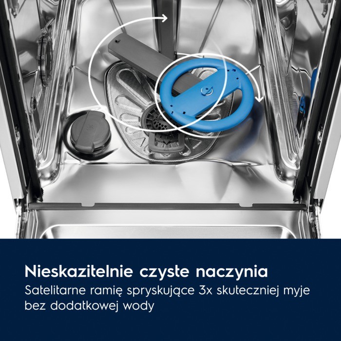 Indaplovė electrolux ees42210ix