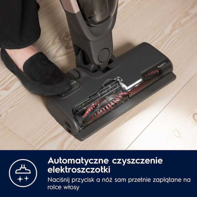 Dulkių siurblys - šluota electrolux 500 series es52hb25sh