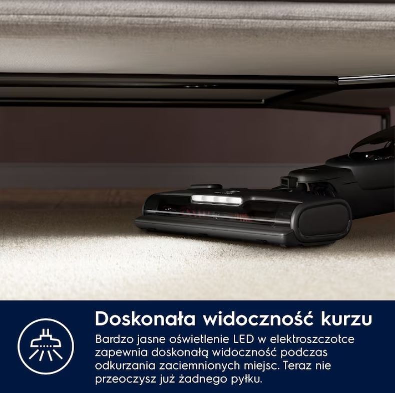 Dulkių siurblys - šluota electrolux 500 series es52hb25sh