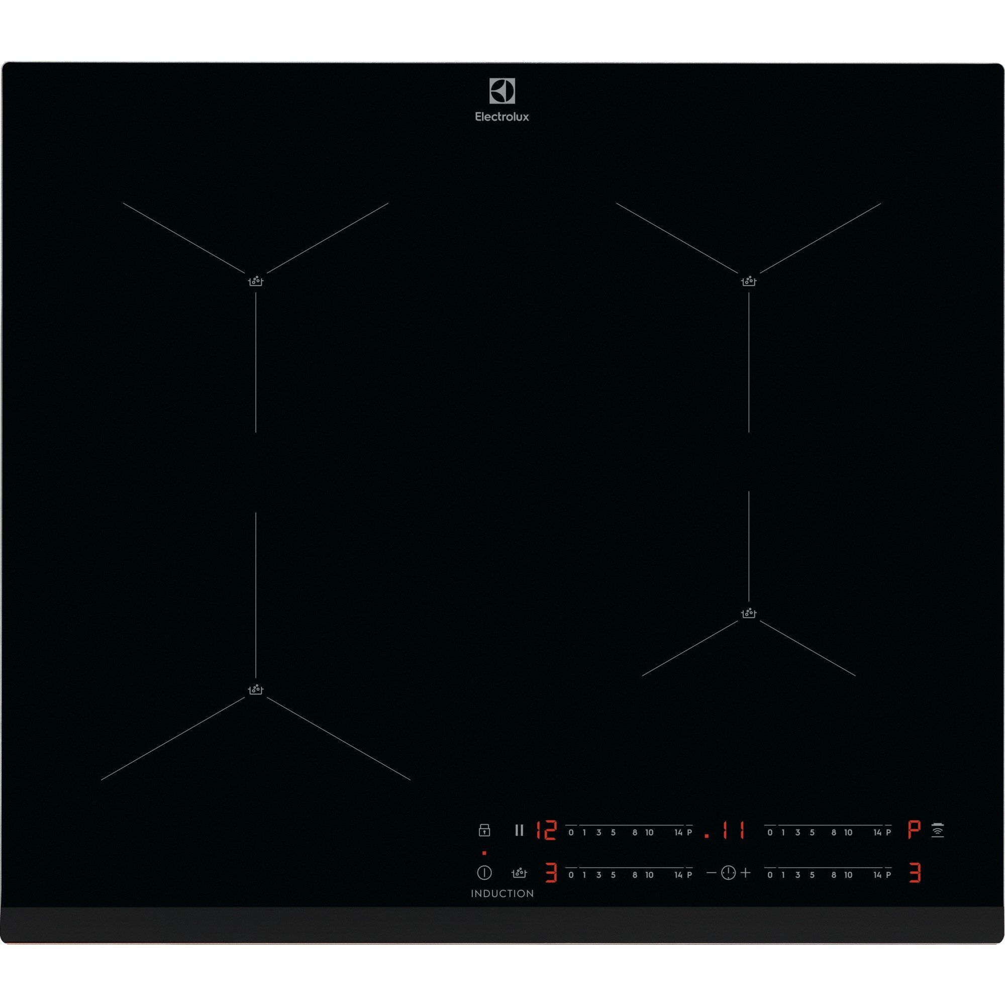 Indukcinė kaitlentė electrolux eis62443
