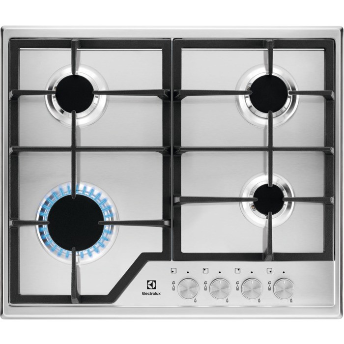 Dujinė kaitlentė electrolux egs6426sx