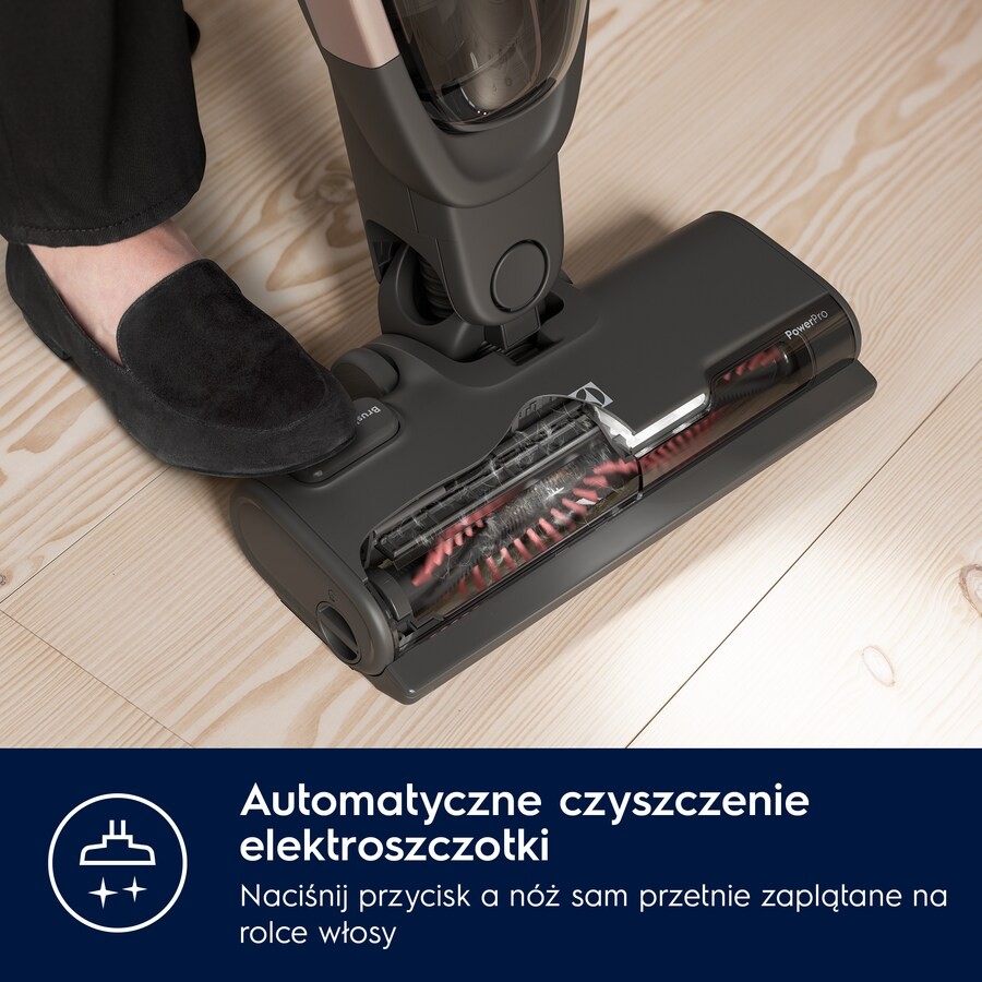 Dulkių siurblys - šluota electrolux 500 series es52b25wet
