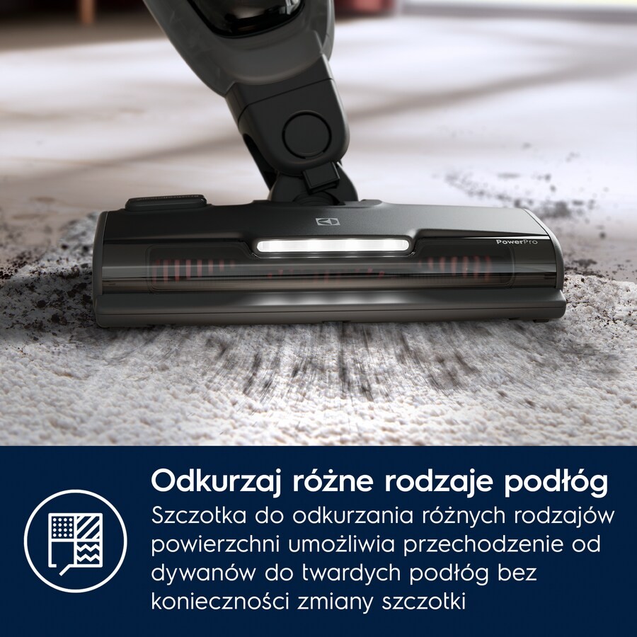 Dulkių siurblys - šluota electrolux 500 series es52b25wet