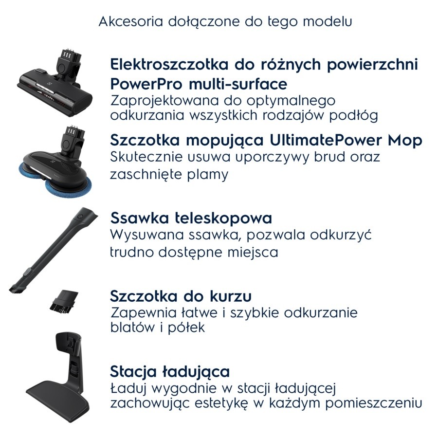Dulkių siurblys - šluota electrolux 500 series es52b25wet