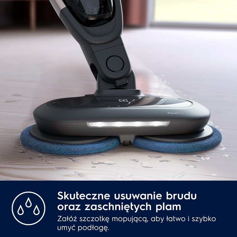 Dulkių siurblys - šluota electrolux 500 series es52b25wet
