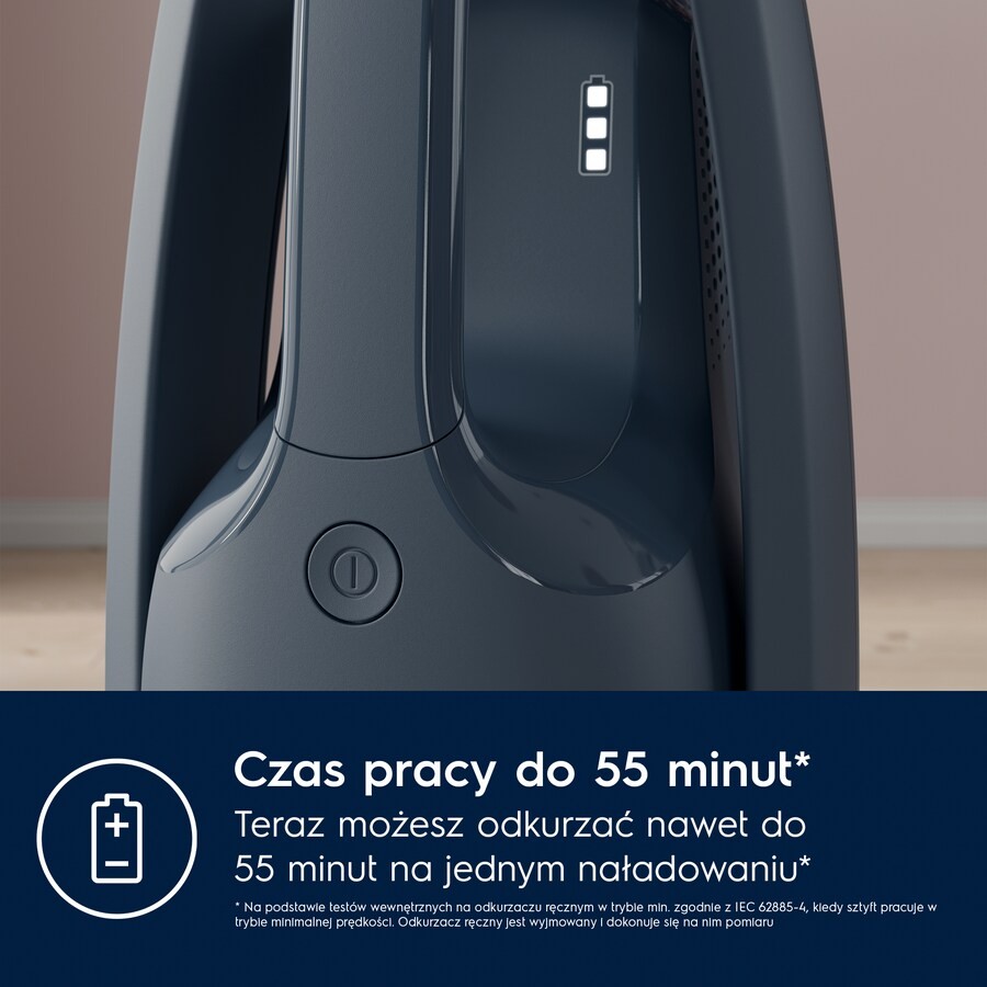 Dulkių siurblys - šluota electrolux 500 series es52b25wet