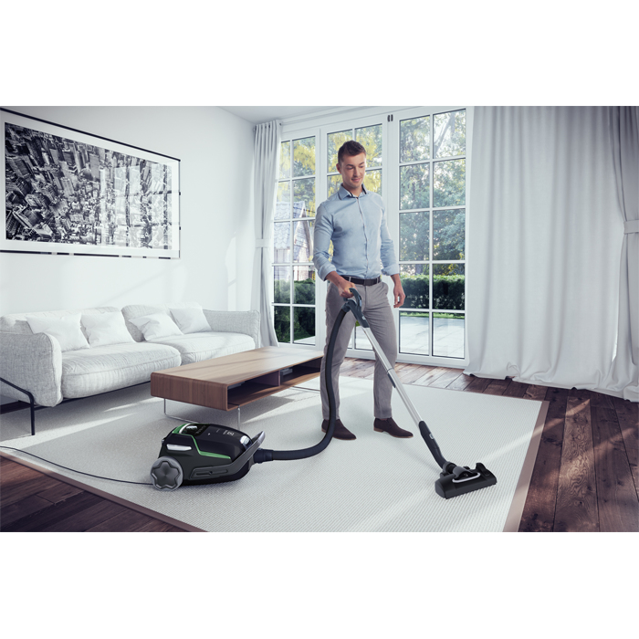 Dulkių siurblys electrolux euoc9green
