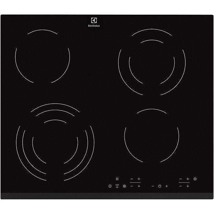 Keraminė kaitlentė electrolux ehf6343fok