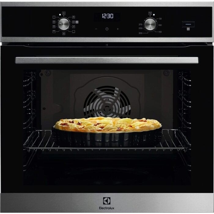 Orkaitė orkaitė - electrolux eod5f71x 72l elektrinė juoda