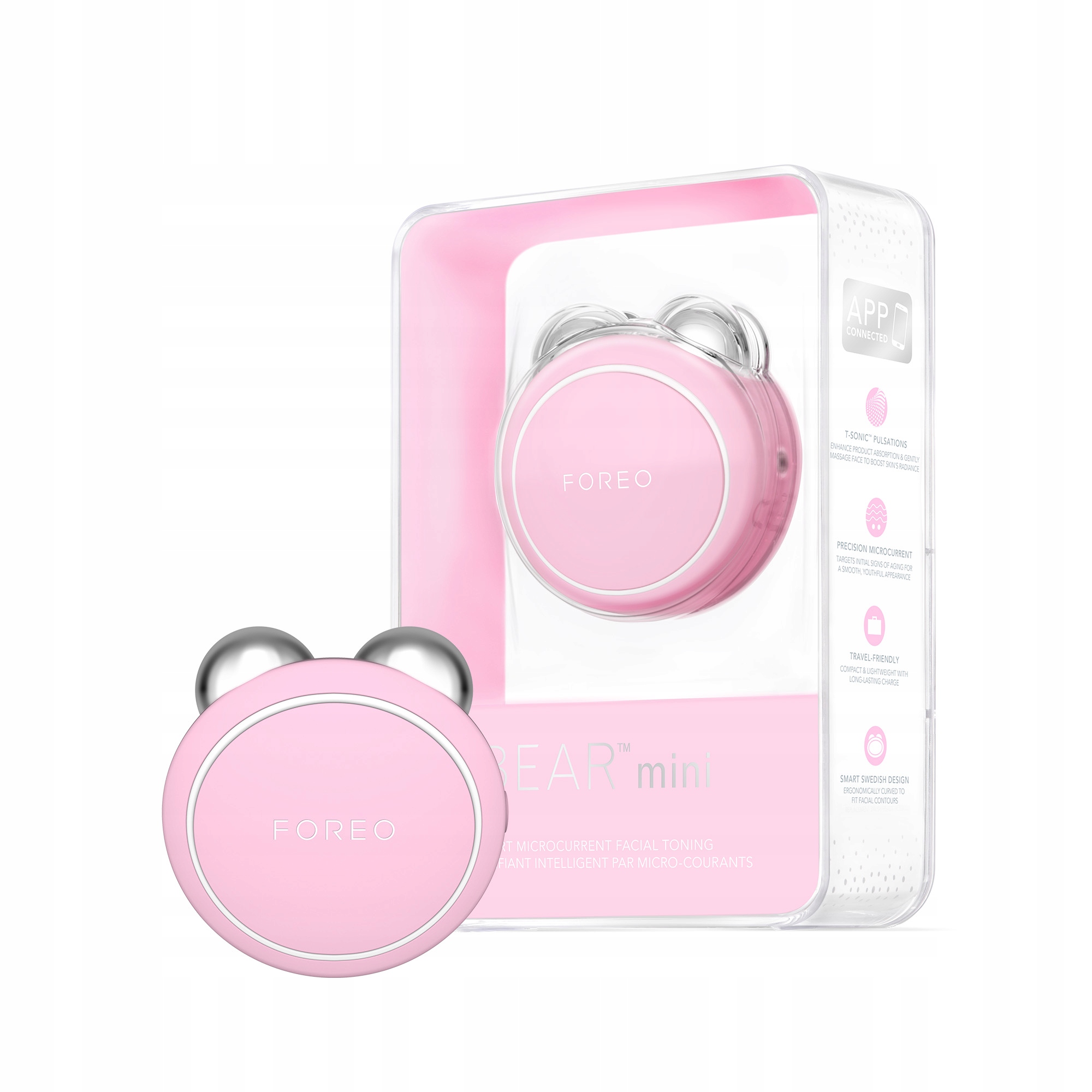 Foreo bear mini veido formavimo prietaisas