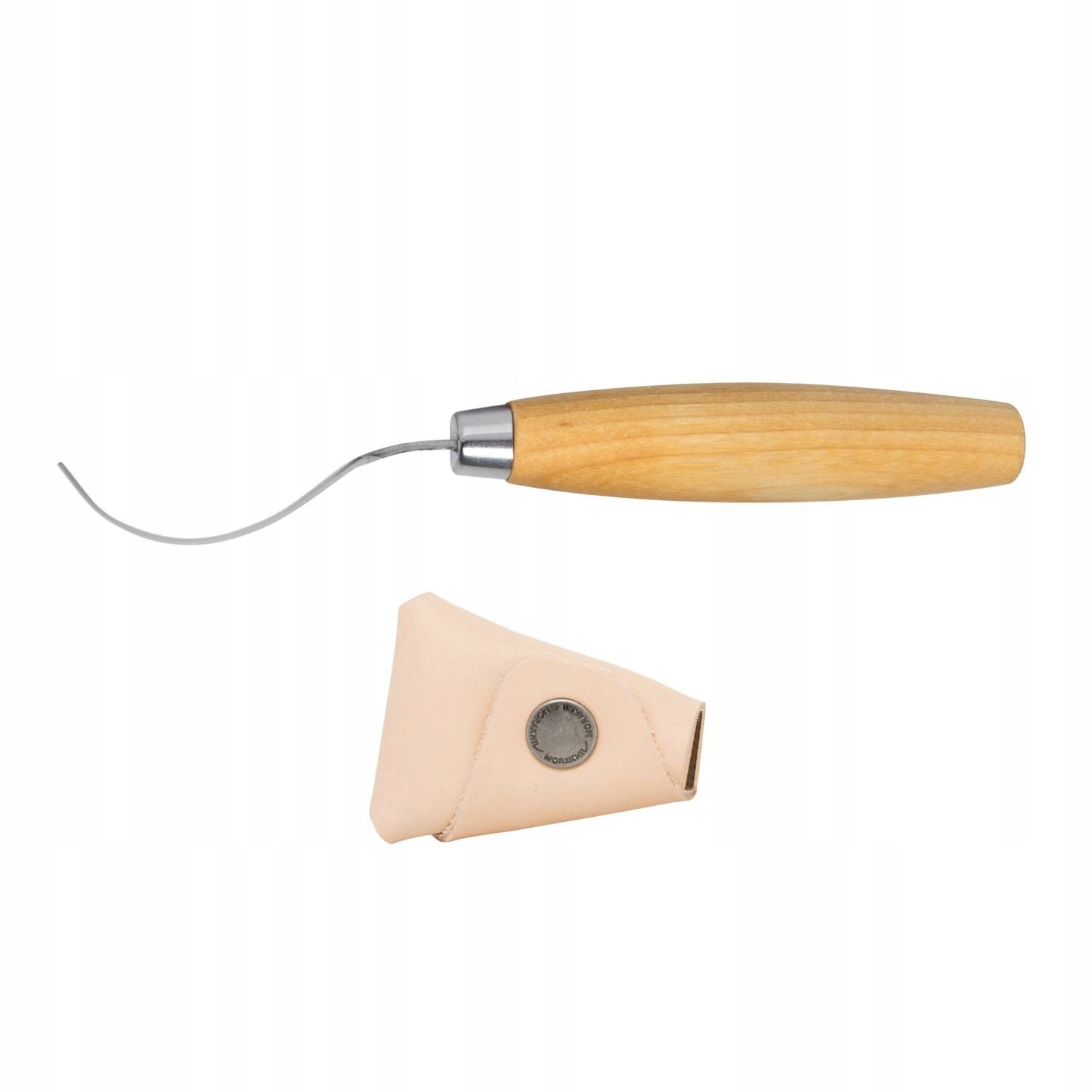 Morakniv medžio drožybos peilis su dvigubais ašmenimis 163, ašmenų ilgis 7 cm