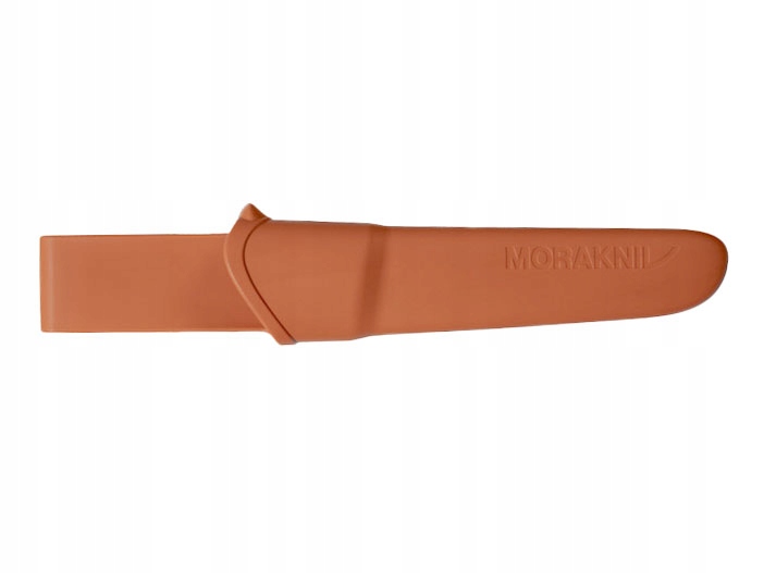 Morakniv peilis su fiksuota geležte, virtuvinis, medžioklinis, su dėklu, oranžinis