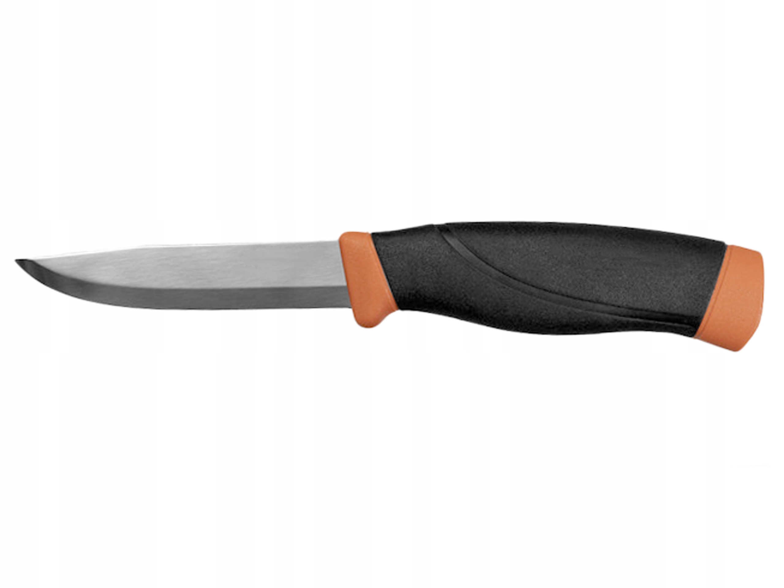 Morakniv peilis su fiksuota geležte, virtuvinis, medžioklinis, su dėklu, oranžinis