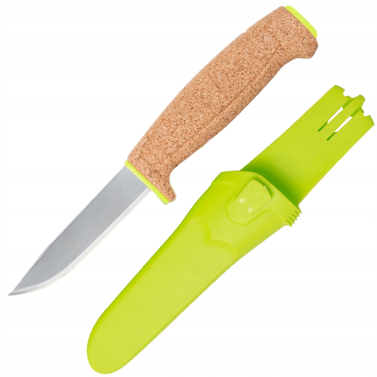 Turistinis peilis Mora Floating Knife, žalias