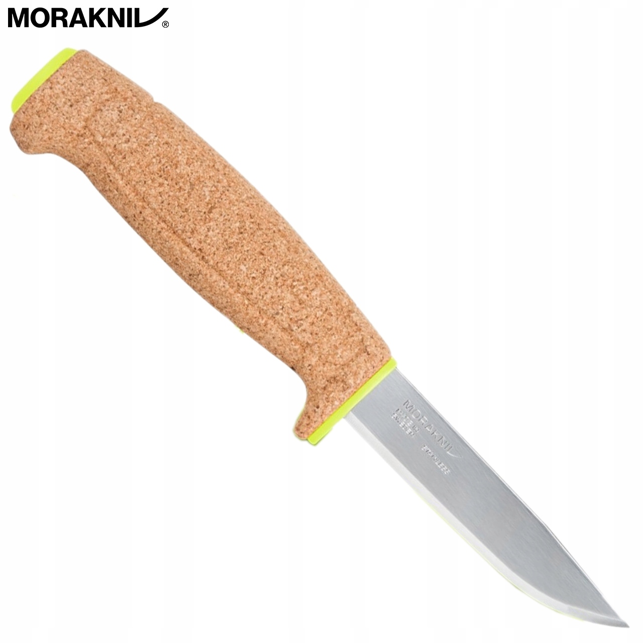 Turistinis peilis Mora Floating Knife, žalias