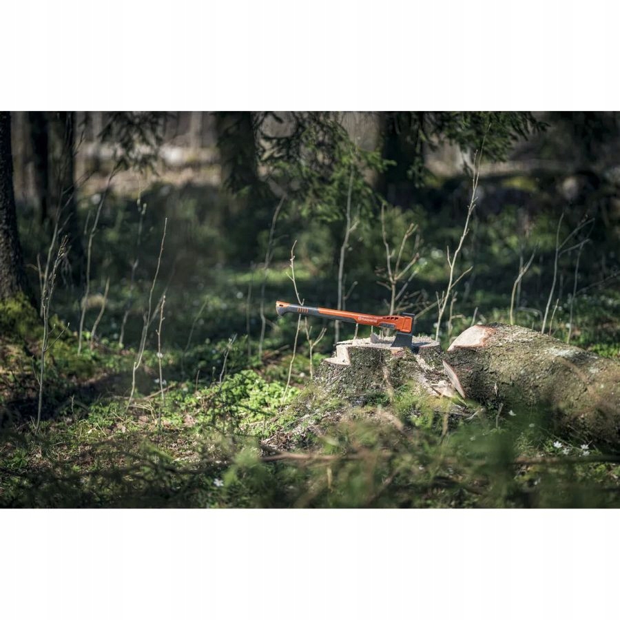 Galingas "Husqvarna" skaldymo kirvis A1400 UNIVERSAL 60cm 1,5KG
