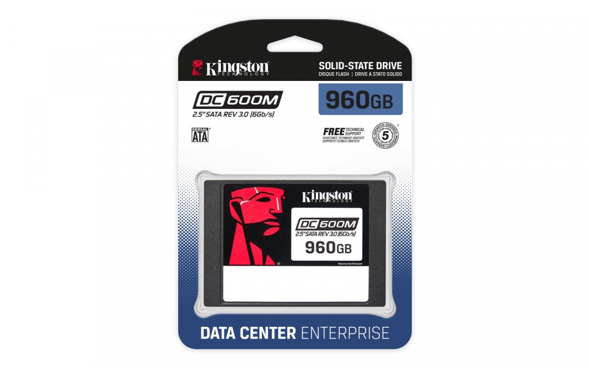 Ssd vidinis kietasis diskas kingston dc600m