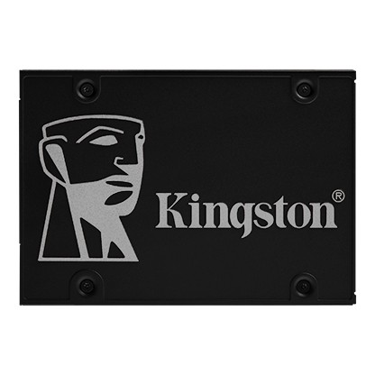 Ssd vidinis kietasis diskas ssd|kingston|kc600|256gb|sata 3.0|tlc|write speed 500 mbytes/sec|read speed 550 mbytes/sec|2,5