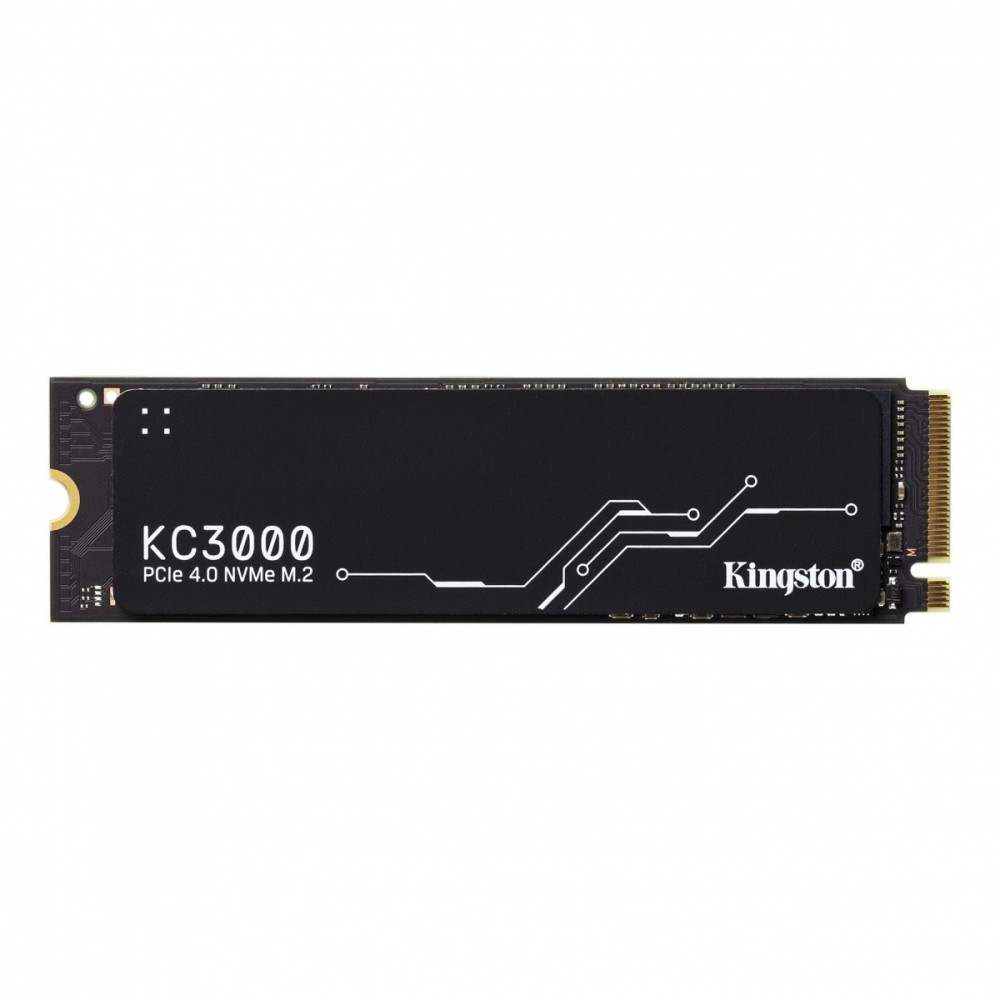 Ssd vidinis kietasis diskas ssd|kingston|kc3000|2tb|m.2|nvme|3d tlc|write speed 7000 mbytes/sec|read speed 7000 mbytes/sec|mtbf 1800000 hours|skc3000d/2048g
