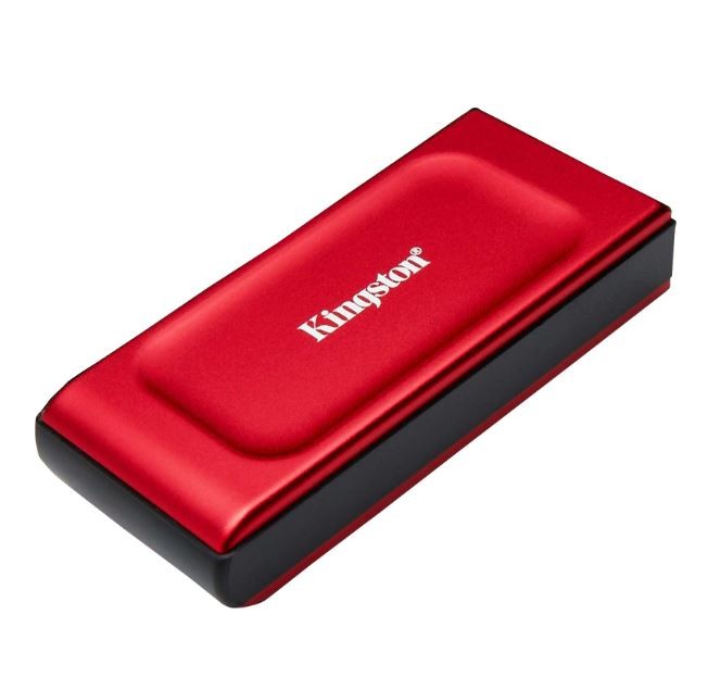 Išorinis kietasis diskas kingston xs1000 - ssd - 2 tb - usb 3.2 gen 2