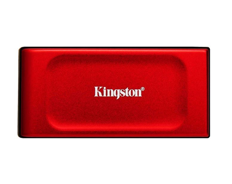 Išorinis kietasis diskas kingston xs1000 - ssd - 2 tb - usb 3.2 gen 2